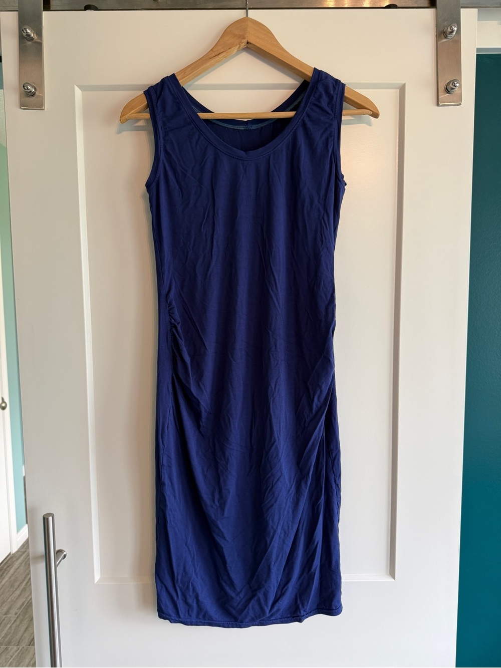 Maternity Bamboo Knit Fitted Dress